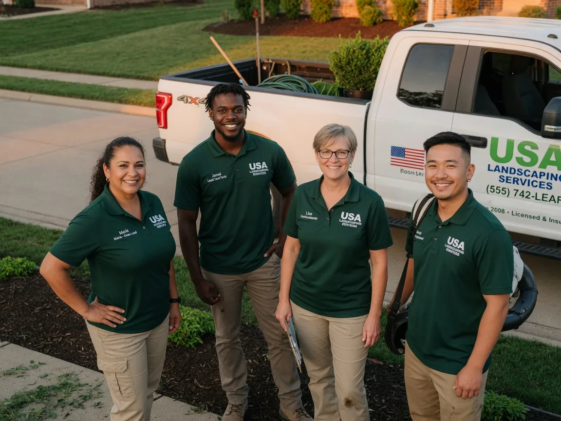 Lawn Care company in Forbes, ND