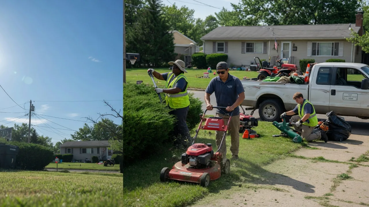 Lawn Care in Forbes, ND near me